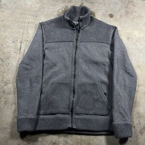 Ted Baker London Men's size medium wool zip up sweater